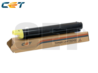 Yellow Toner Cartridge Chemical CET Group Co Ltd Compatible