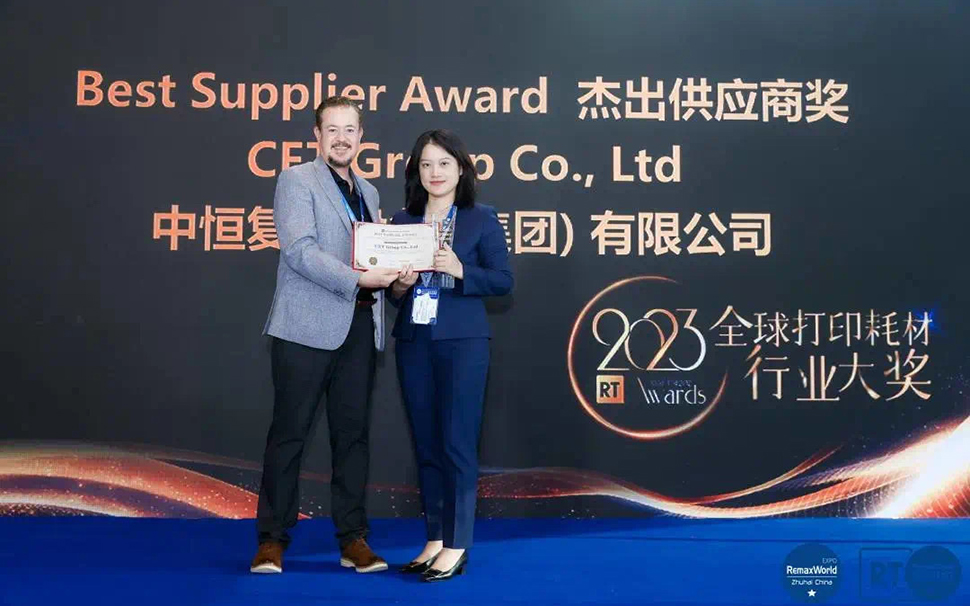 CET Receives Prestigious Best Supplier Award at 2023 Zhuhai RemaxWorld
